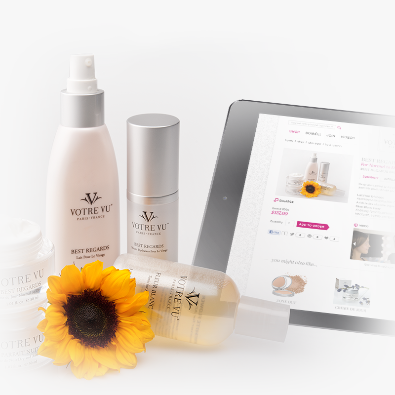 work for Votre Vu, Creative Services